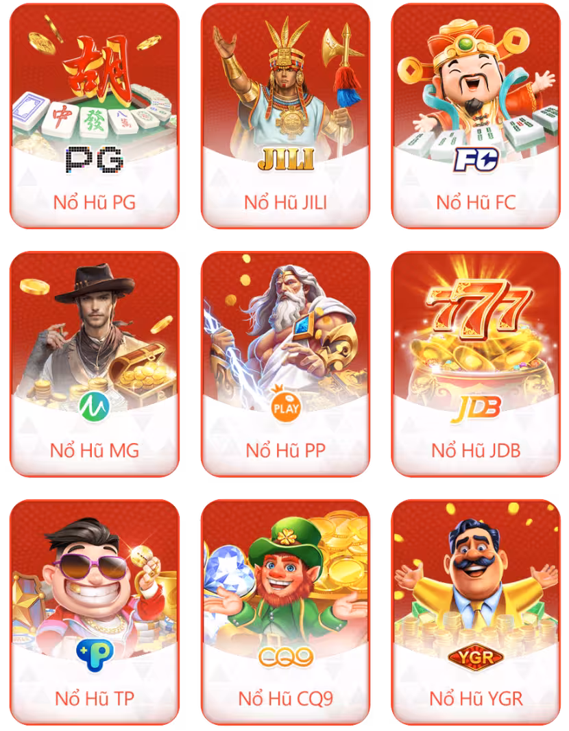 Sảnh game Nổ hũ Z168